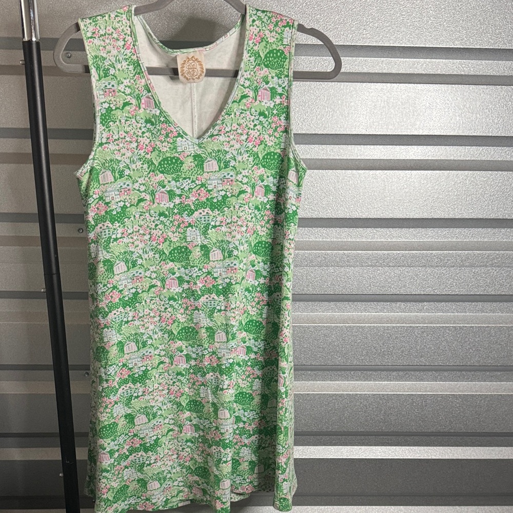 The Beaufort Bonnet Company Margie's Midi Dress in Small